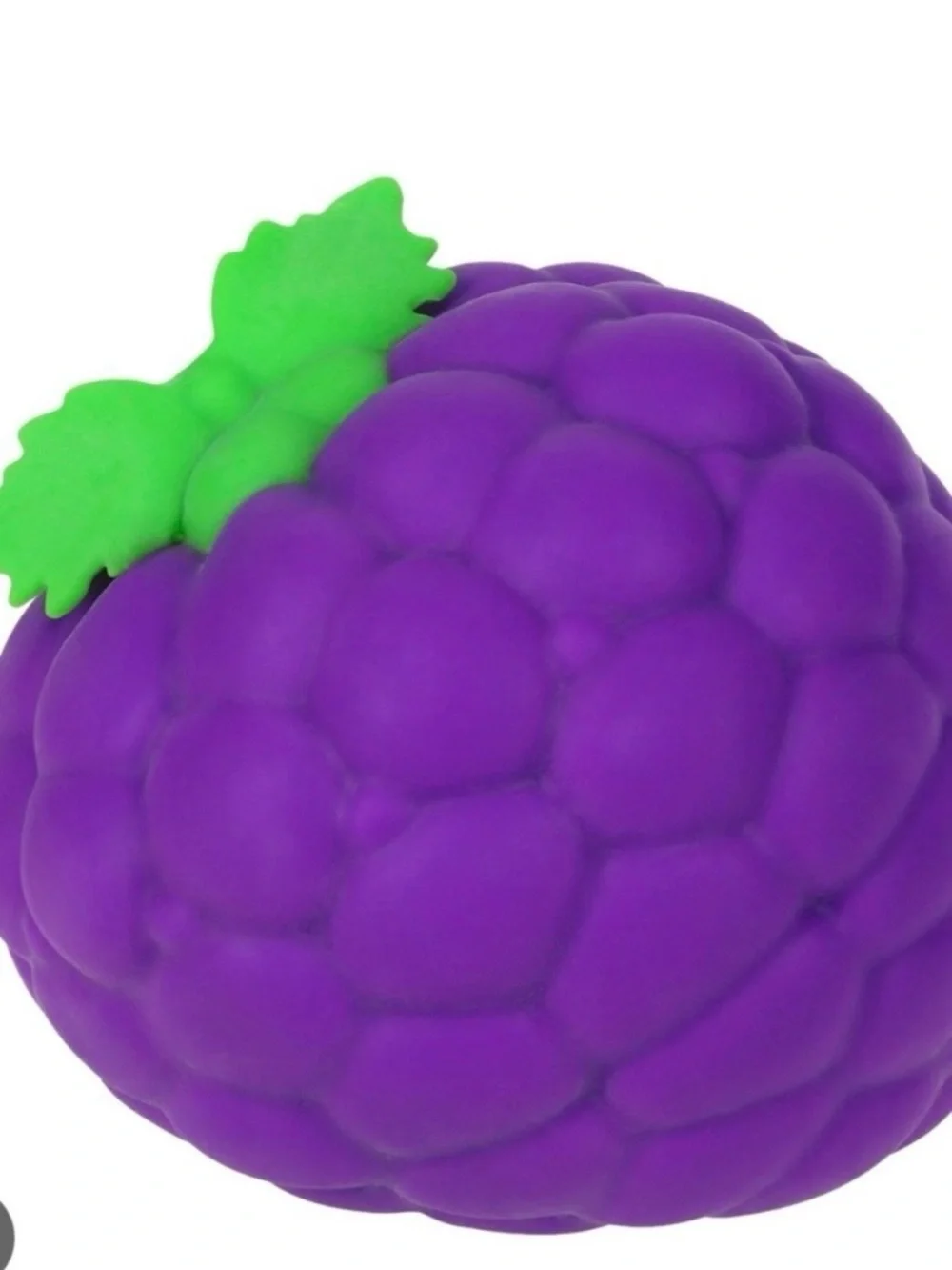 Scented Grapes Squishy Toy - Purple